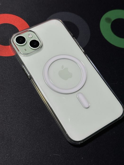 Apple Clear Case с поддержкой MagSafe для iPhone 15 Plus