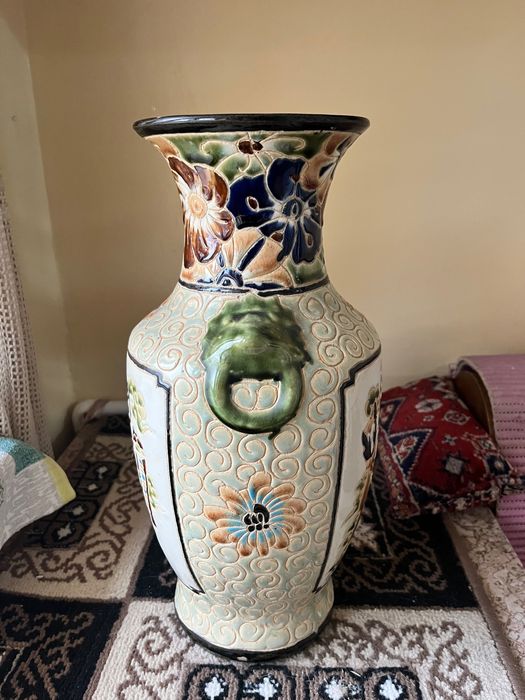 Ваза и слон антиквариат