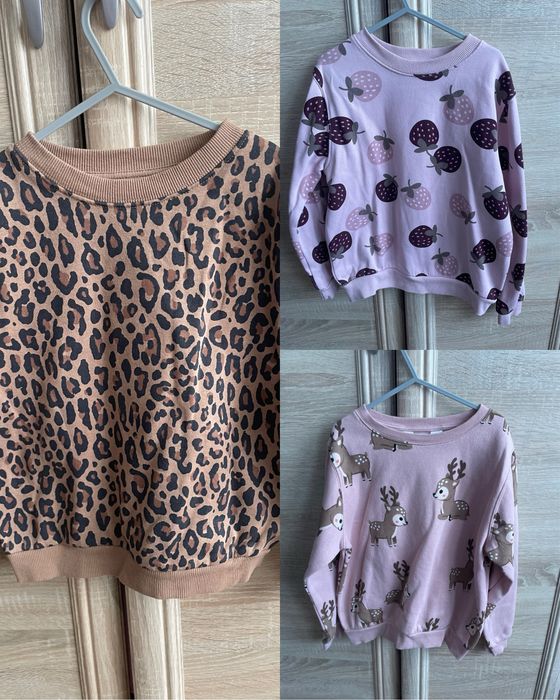 Vand 12 bluze H&M flaușate marime 122/128