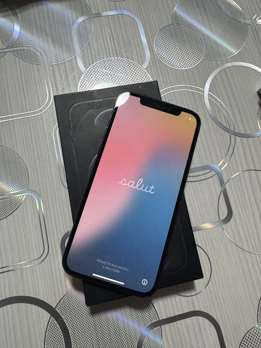 Iphone 12 pro 128gb graphite