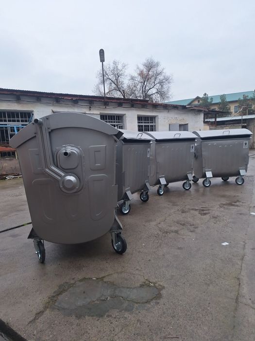 Мусорный контейнер метал