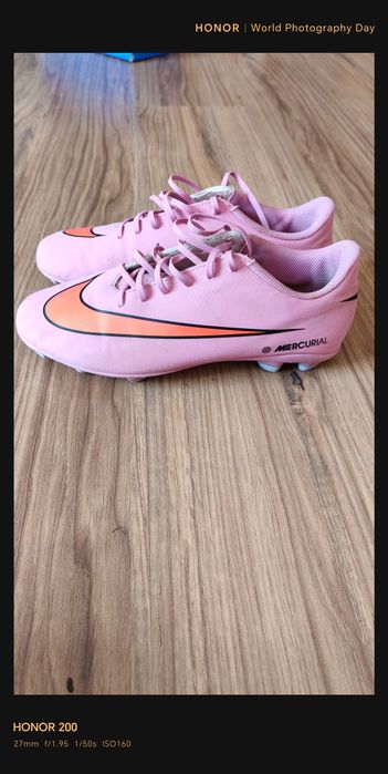 Ghete de fotbal.nike mercurial vapor.16