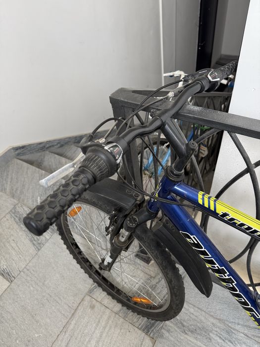 Чешский велосипед Author