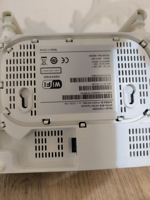 GPON Вай Фай роутер сотилади