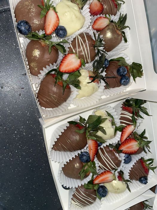 Клубника в Шоколаде. г Атырау