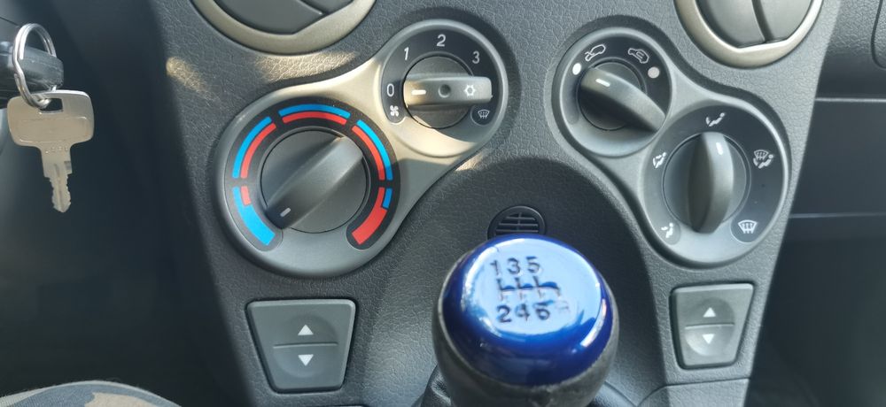 Fiat panda sport