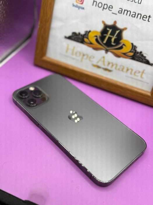 HOPE AMANET P2- Iphone 12 Pro / 128 GB / Baterie 100%