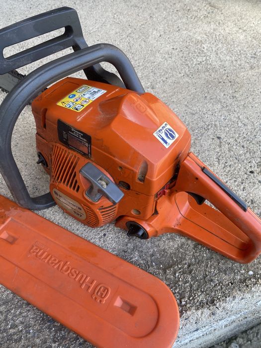Резачка за дърва марка: HUSGVARNA 137/. ХУСКВАРНА оригинална