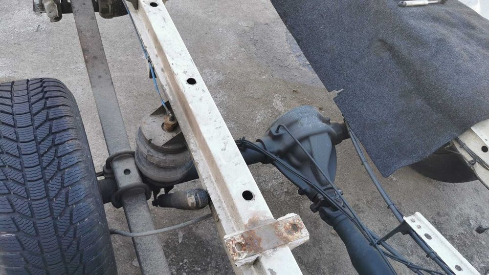 VW Crafter 2..5 TDI, 109кс-на части