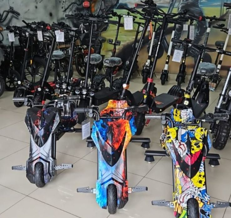 Ремонт Дрифт каров, E-Scooter