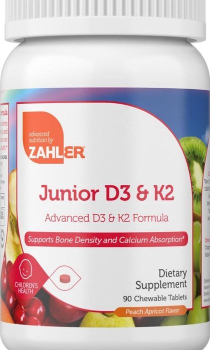 D3 K2 Д3 К2 Junior 4+ до 18 лет USA