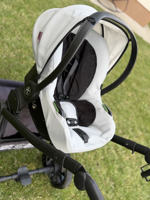 Krausman – Carucior 3 in 1 Rider Soft Light Grey