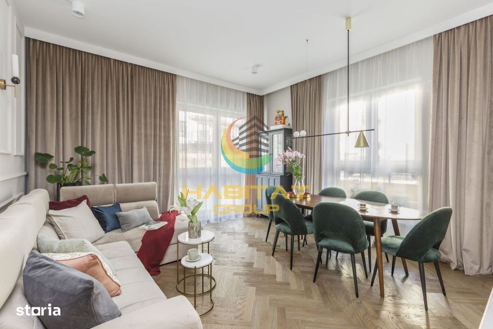 Apartament 3 camere- 600m metrou Brancoveanu