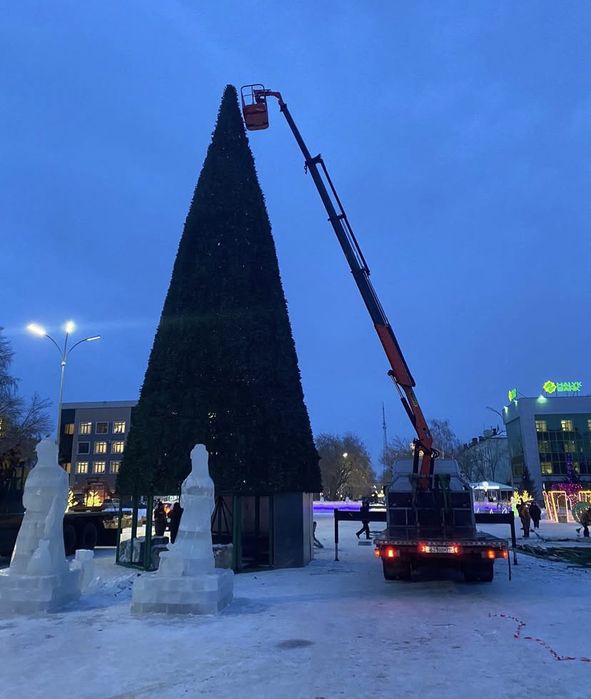 Услуги автовышки