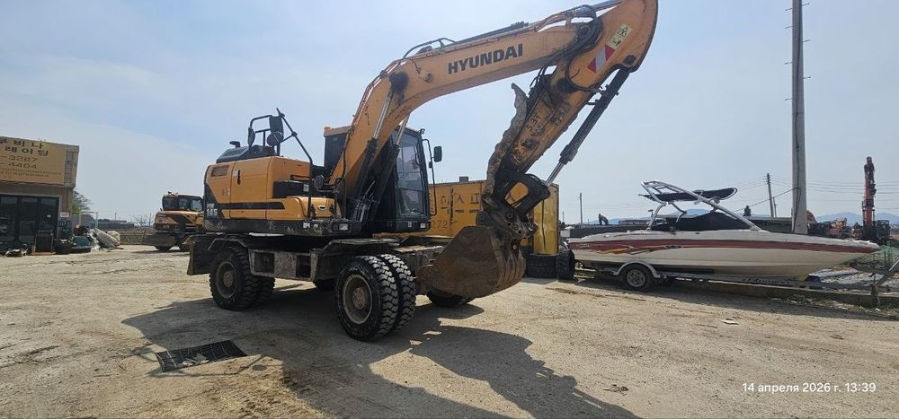HYUNDAI 145 Ekskavator Sotiladi