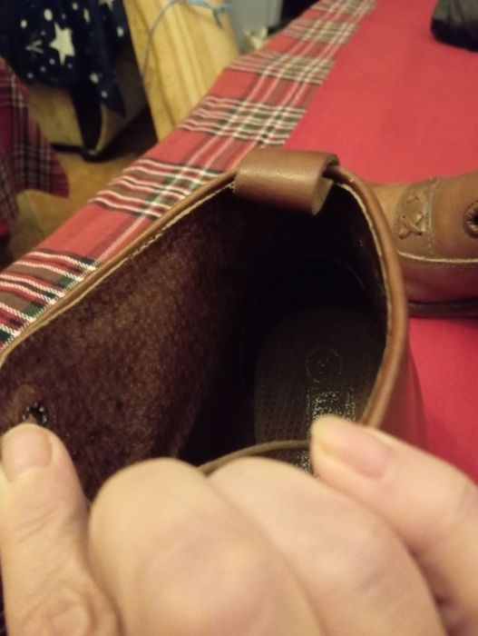 Ghete de iarnă, primăvară din piele naturala