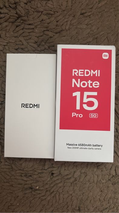 Xiaomi Redmi Note 15 Pro 5G