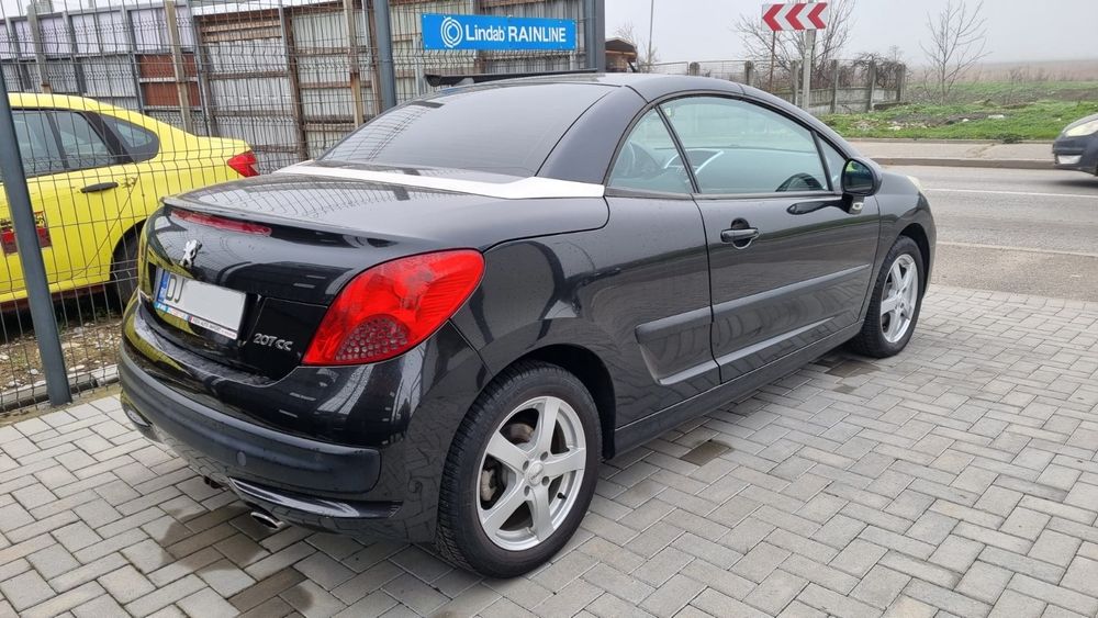 Peugeot 207 CC Cabrio 1.6i