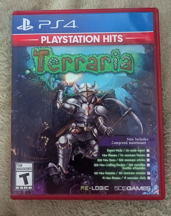 Терария пс4 в идеальном состоянии