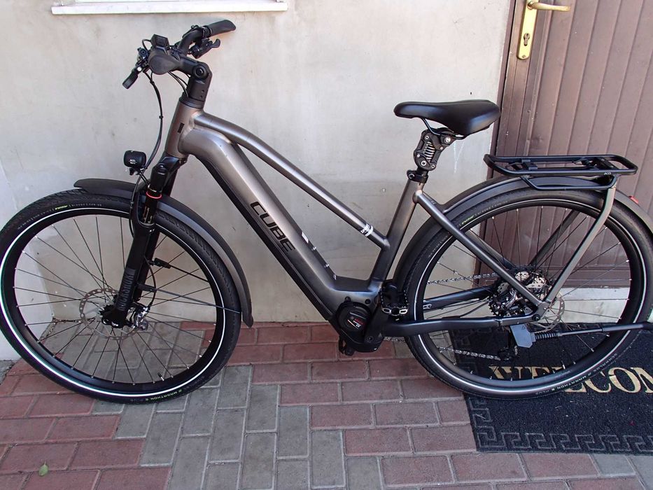 Cube 29, Full Xt electrica bosch cx smart, kiox, 750-Suspensie dubla