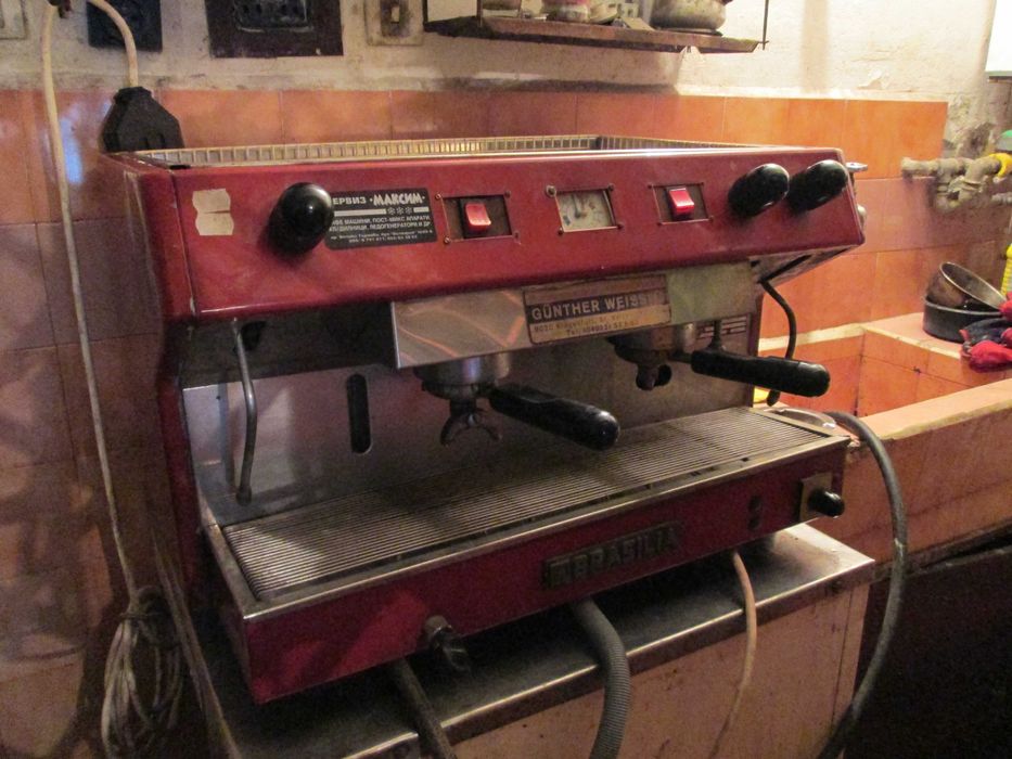 Кафемашини - 2 вида