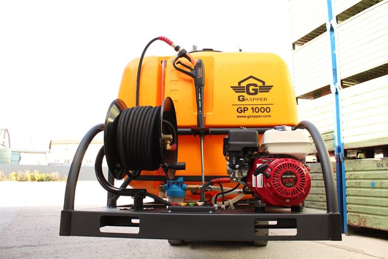 Aparat spalat presiune Gaspper 500l & 1000l vap karcher benzina Honda