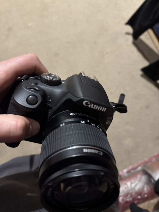 Canon 2000d в идеаеле
