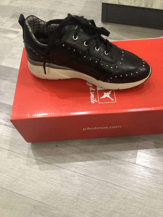 Pikolinos женски кожени сникърси