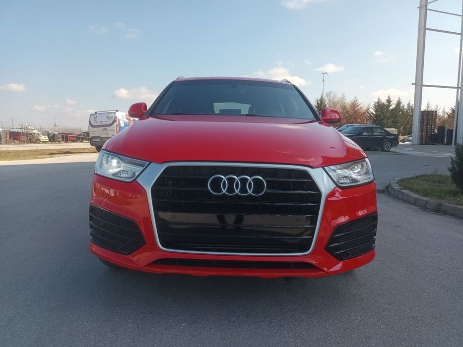 2018 Audi Q3 S-line