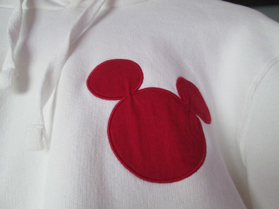 hanorac alb Zara Mickey 40   unisex