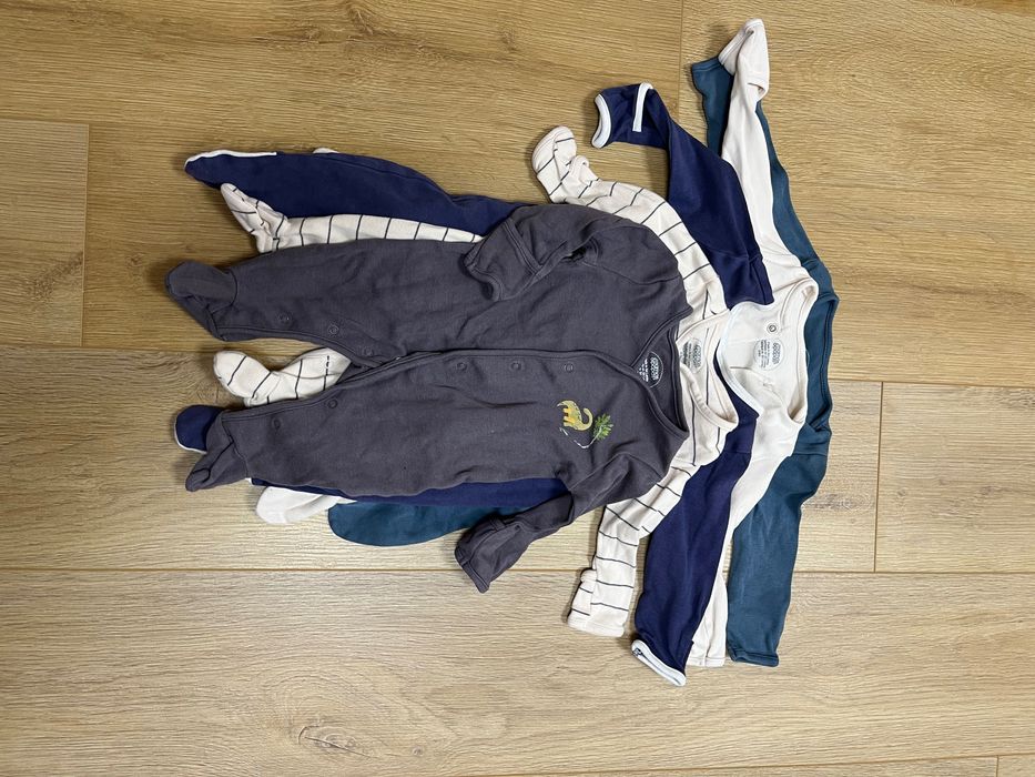 Mamas & Papas Комплект 5 броя гащеризони Sleepsuits