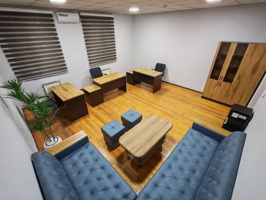 Срочно Аренда офис С мебелью и кондиционером как на фото всё