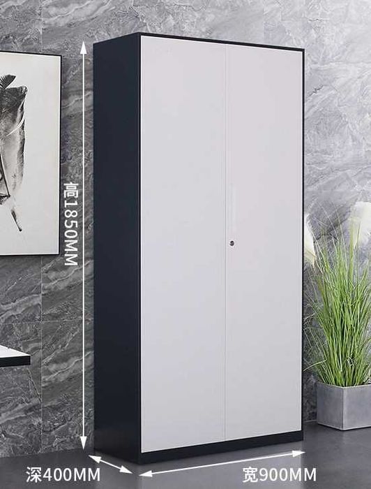 Metall ofis shkafi — hujjatlar uchun mustahkam shkaf, kitob javoni/opt