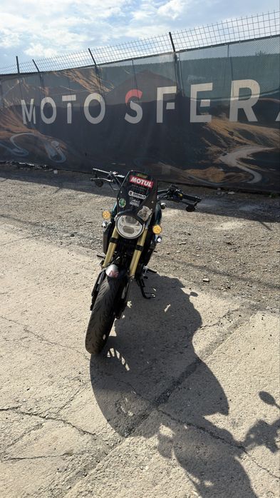 Vand Daytona Rockstar 125 2023 CBS