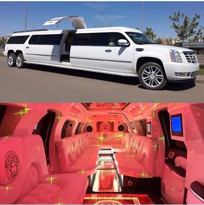 Пиокат лимузинов vipcar.kz