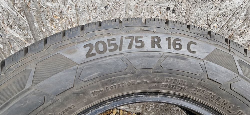 Anvelope Continental VanContactWinter M+S 205/75 R16C 113/111R