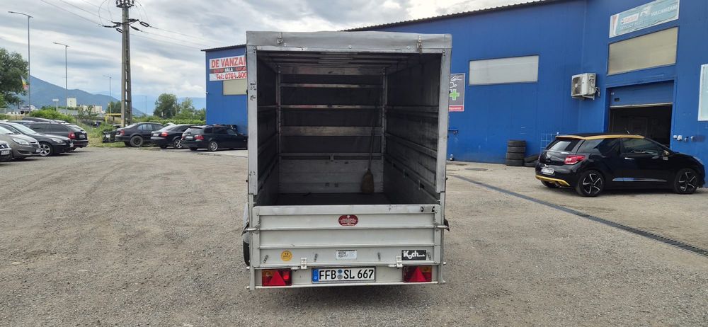 Remorca Koch 1300 kg Full Aluminiu