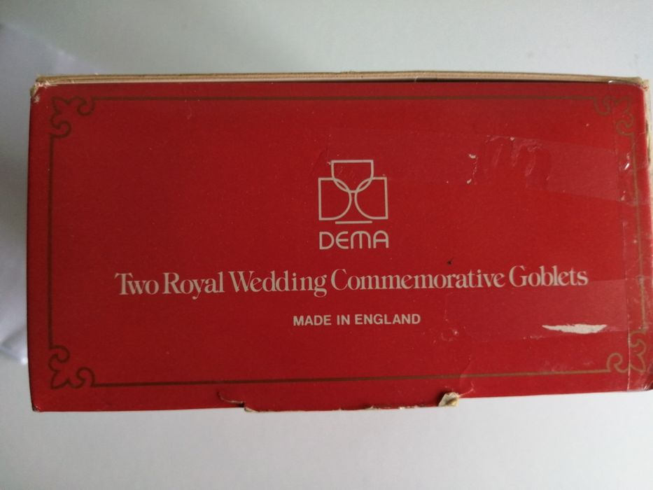 Pahare Lady Diana Spencer & Prince of Wales