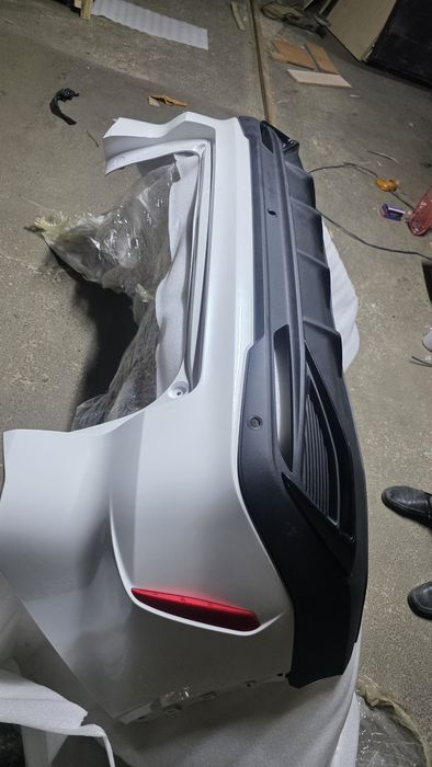 Задний бампер на Changan CS35