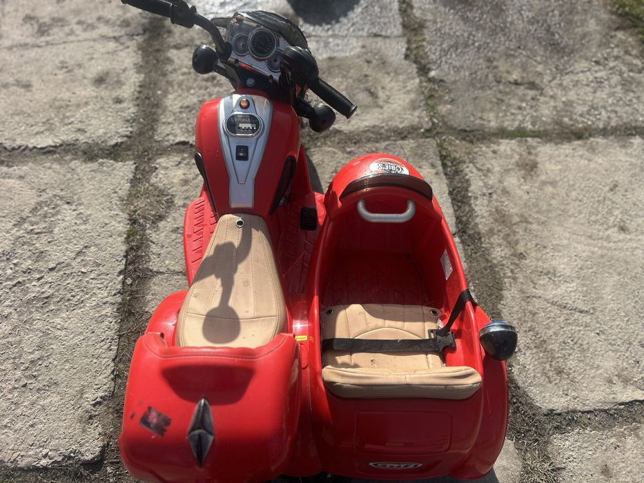 Электромотоцикл детсский