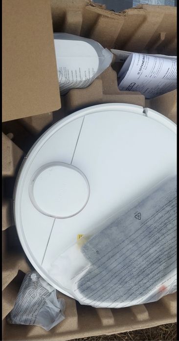Robot de aspirare Xiaomi S10 BHR5988EU, Wi-Fi, aspirare&spalare simultana, 45 W, autonomie 130 min