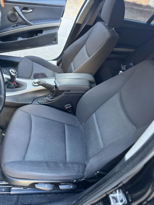 Салон за БМВ е91 перфектен ляв волан