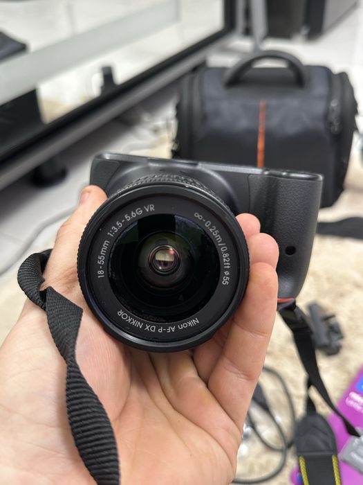 Nikon D5300 + obiectiv AF Full Pack