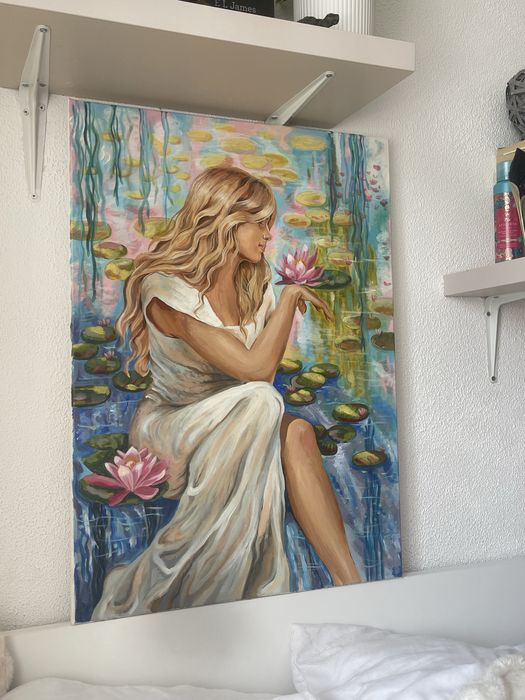 Tablou original in acrilice