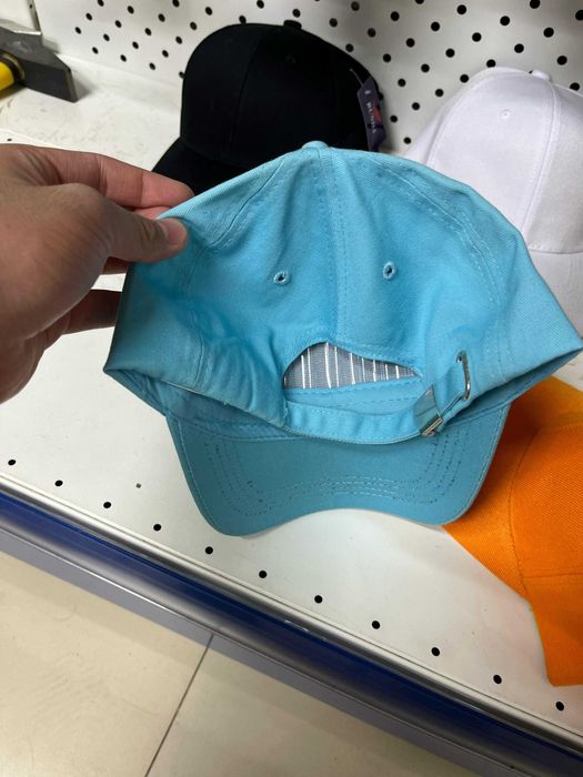 кепка однотонный