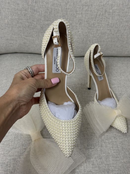 Pantofi ocazii speciale/mireasa Jimmy Choo 37