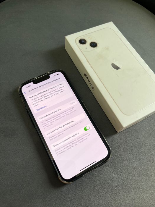 Продам iPhone 13 айфон 13