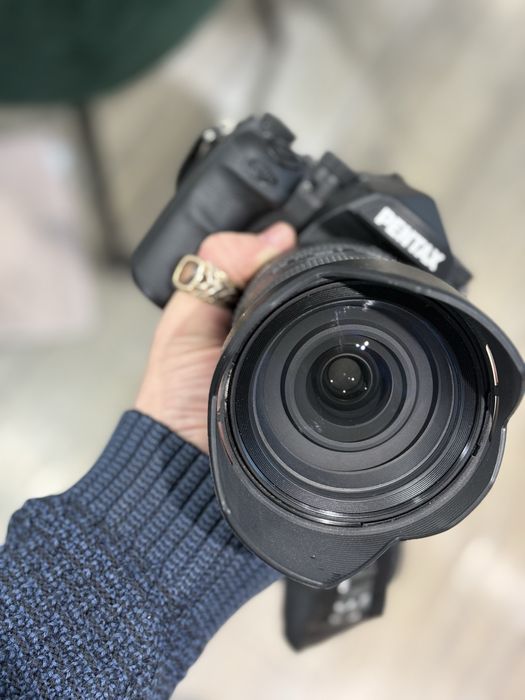 Фотокамера Pentax K-1 Mark II Body