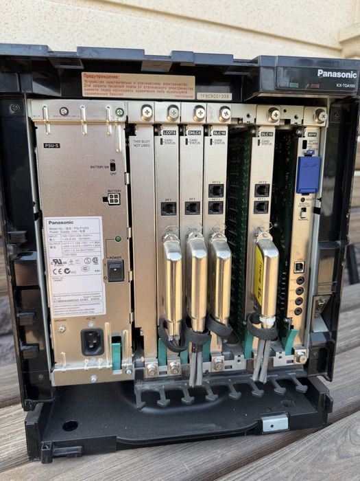 Мини ATC Panasonic KX-TDA100