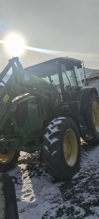 Tractor John Deere 6100MC